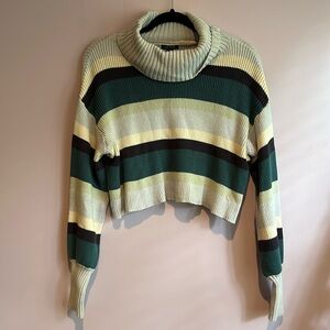 Colorful Turtleneck. Wild fable brand size Medium
